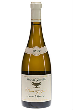 Bourgogne blanc cuvee des forgets Patrick Javillier